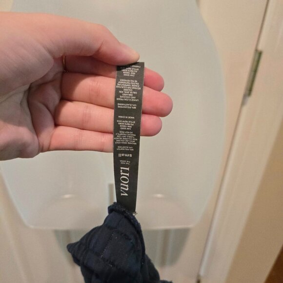 Vuori Men's Sunday Performance Jogger Ink Heather Size Small - Picture 14 of 15